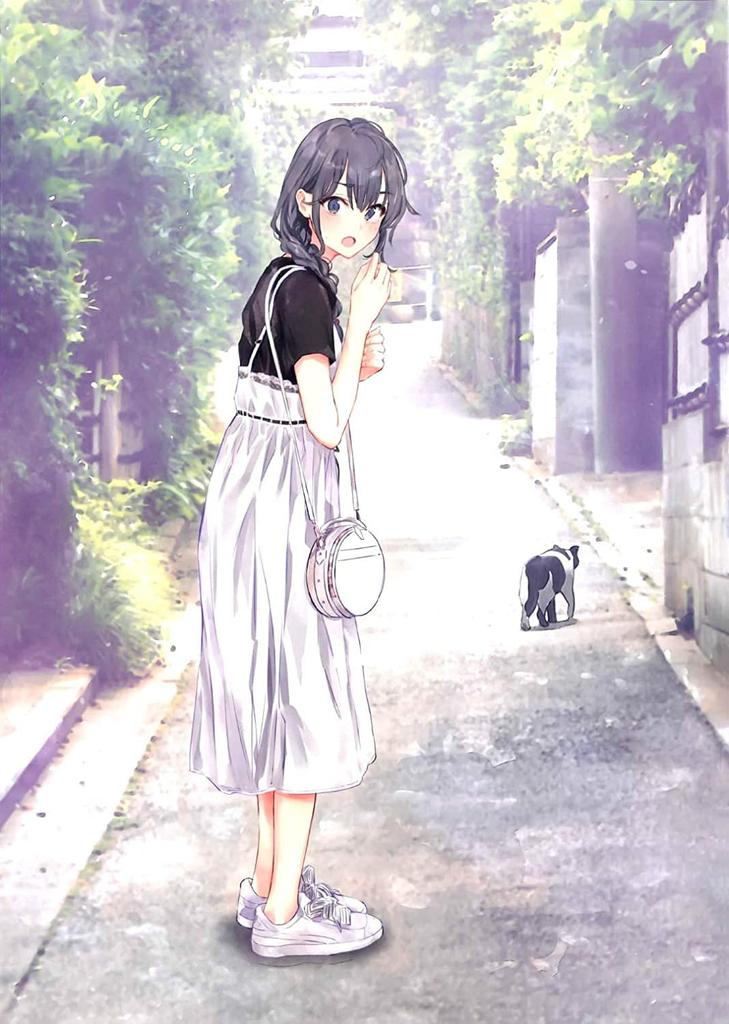 Meine romantische Jugendkomödie ist wie ich Ponkan Illustrationssammlung Yukino und Kamakura gehen falsch, erwartet. (8) Yuis