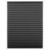 Blind for Window Self Adhesive Pleated Blinds Cordless No Drill Fabric Shutter Room Darkening Shades Blackout Shutters