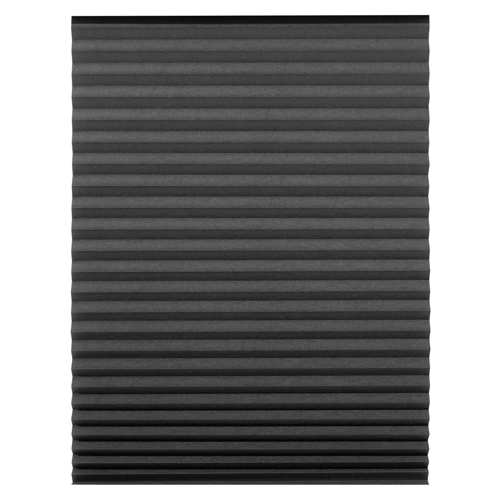Blind for Window Self Adhesive Pleated Blinds Cordless No Drill Fabric Shutter Room Darkening Shades Blackout Shutters