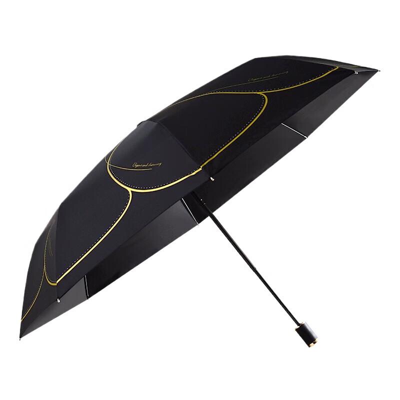 Hong Ye Electric UV Protection Straight Umbrella