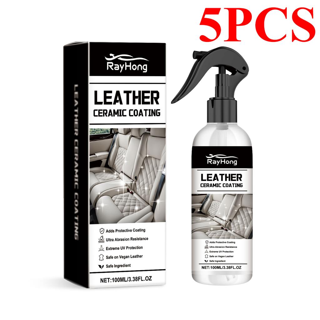 Car Leather Restorer Back To Black Gloss Rubber Plastic Renovator Longlasting Coating Leather Restore Auto Polish Cleaning Care