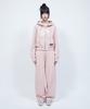 Lmr Star Applique Point String Sweatpants Pink