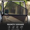 BYD Song L Magnetic Car Side Window Sunshade: Sun Protection, Heat Insulation, Mosquito-Proof Mesh Curtain