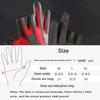 Autumn and Winter Outdoor Riding Fishing Open Three Finger Fishing Gloves Men's and Women's Non-slip Sports Bicycle Riding Glove