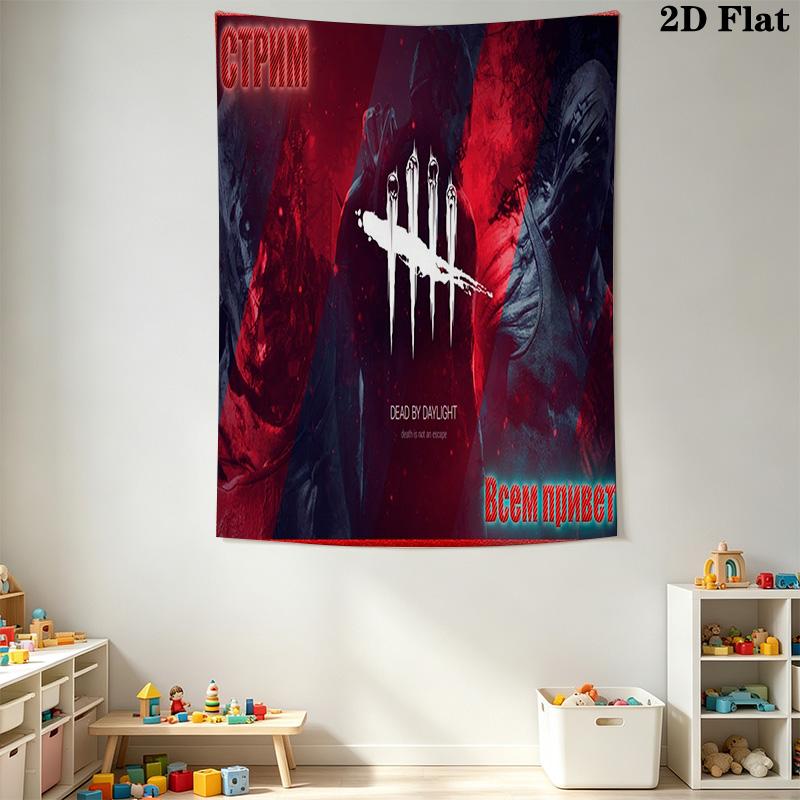 Devil May Cry 3D Tapestry Tapestry Background Cloth Wallmounted Wall Covering Decoration Work Of Art Home Decor