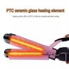 Hot Selling Three Tube Curling Stick Egg Roll Fluffy Thin Curling Stick Waver Hair Curler 3 Barrel Hair Curler