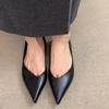 Fashion Spring Autumn Pointed Toe Women Mary Jane Shoes Ladies Outdoor Comfort Women's Commute Flats Shoes