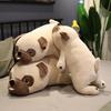 Lying Pug Dog Plush Toy Animal Stuffed Doll Pillow Cartoon Decoration Kids Gift