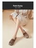 Scarpe Casual da Donna Versatili Slip-on per Piedi Larghi, Collezione 2025