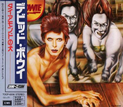 CD DAVID BOWIE  Diamond Dogs TOCP6208 EMI 1990 Japan Rock Used
