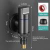 High Quality Brand New Stop Valve Washing Machine Household Practical Quick Opening Replacement 1pcs Space-saving