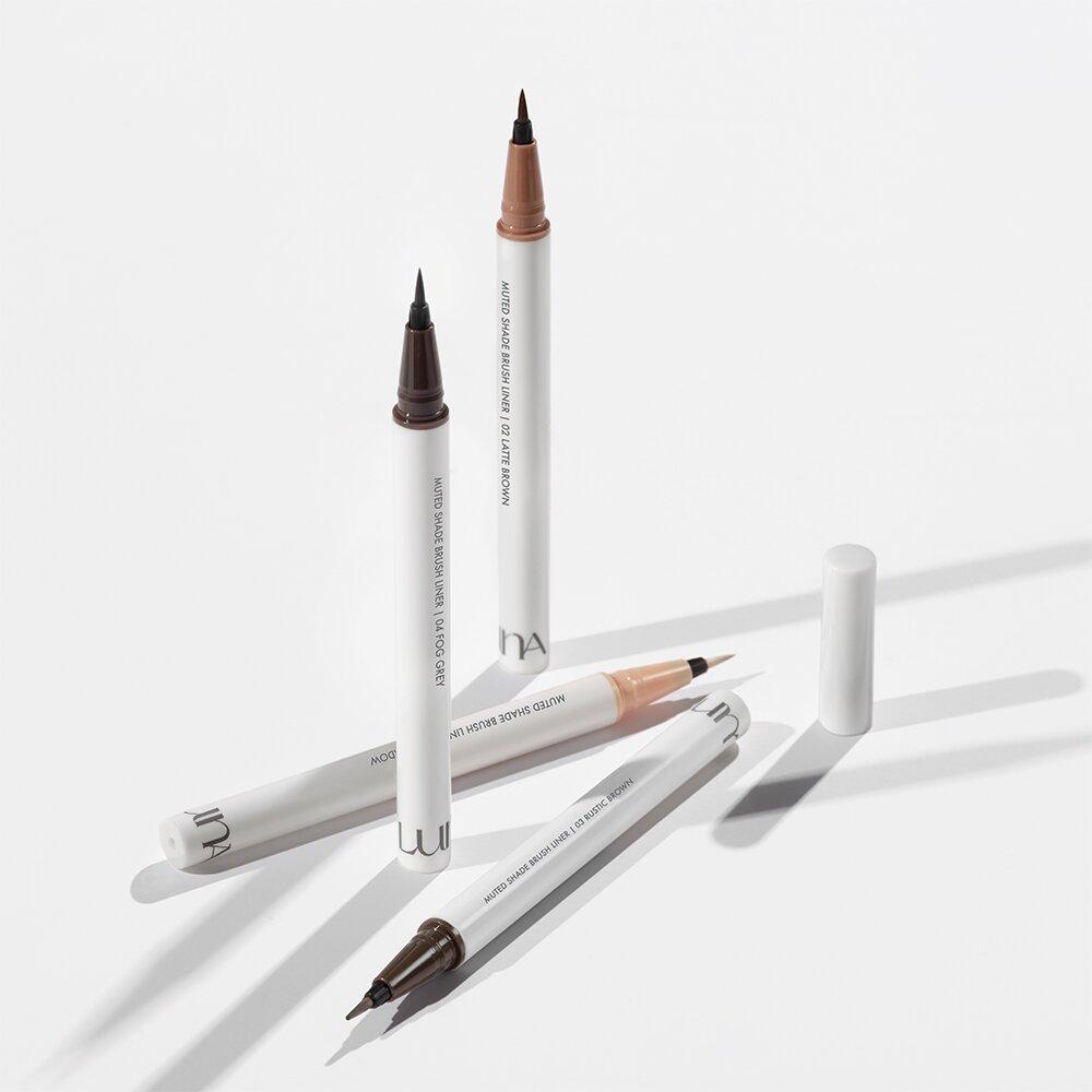 LUNA Muted Shade Brush Liner #01 Shadow