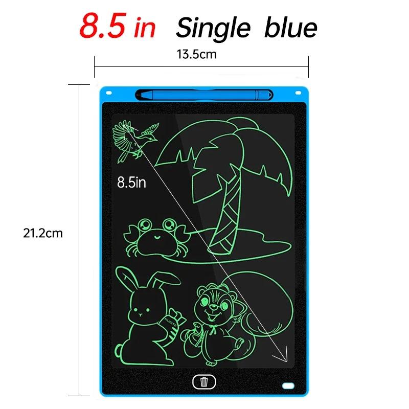 Children Electronic Drawing Board LCD Screen Graphic Drawing Tablet Kids Toys for Education Handwriting Painting Pad Christmas