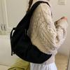 Retro Faux Suede Leopard Saddle Bag Trendy Shoulder Bag Fashion Underarm Bags Females Luxury Handbags and Purses