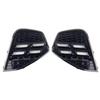 Front Bumper Daytime Running Drive Light Lamp Trim Cover Frame For Chery Jetour X70 X70S 2018 2019 2020 2025 Foglight Foglamp