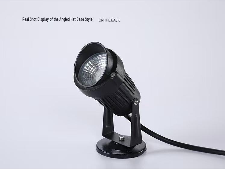 

Waterproof LED Outdoor Tree & Landscape Light for Garden or Lawn Yellow Light 2000K