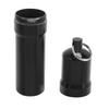 Metall-Aufbewahrungsrohr Aluminiumlegierung Wasserdichtes Rohrbehälter für Outdoor-Camping-Reisen