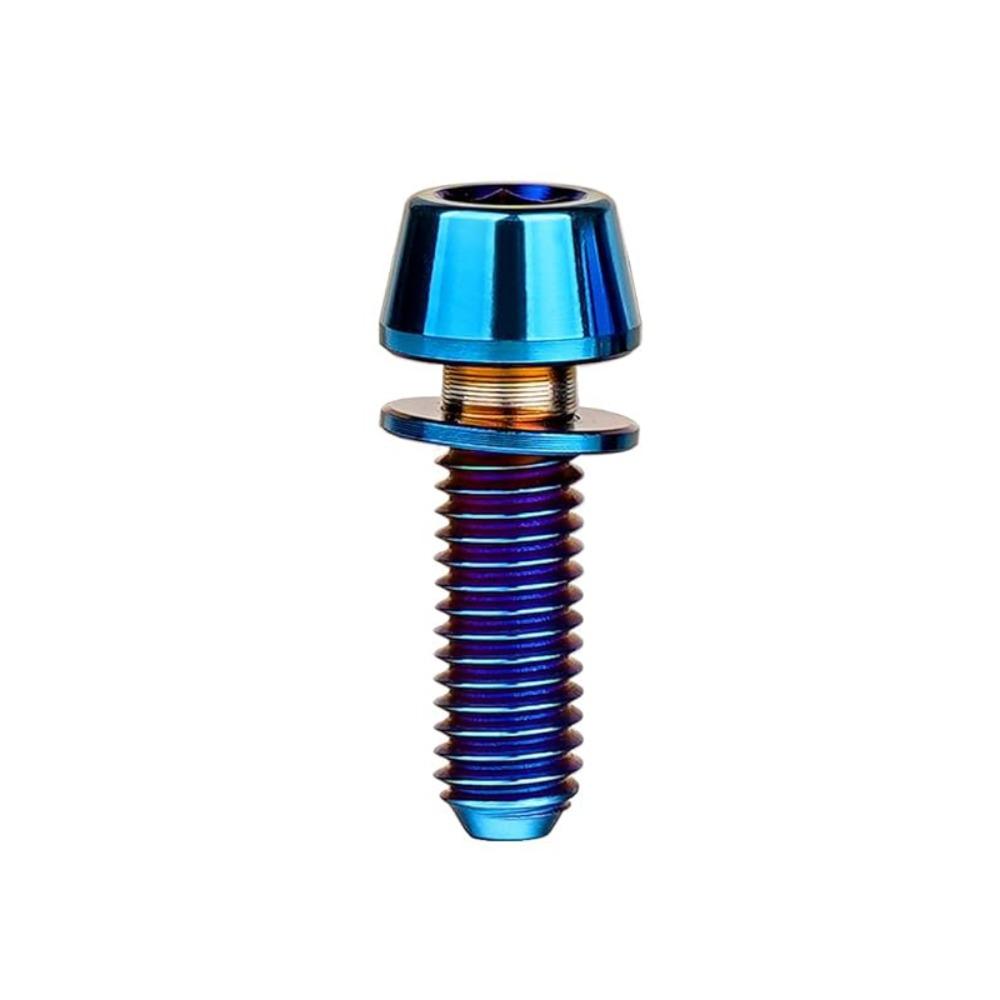 M5x18mm Titanium Bolt M5x20mm Stem Clamp Screws High Quality Disc Brake Screws