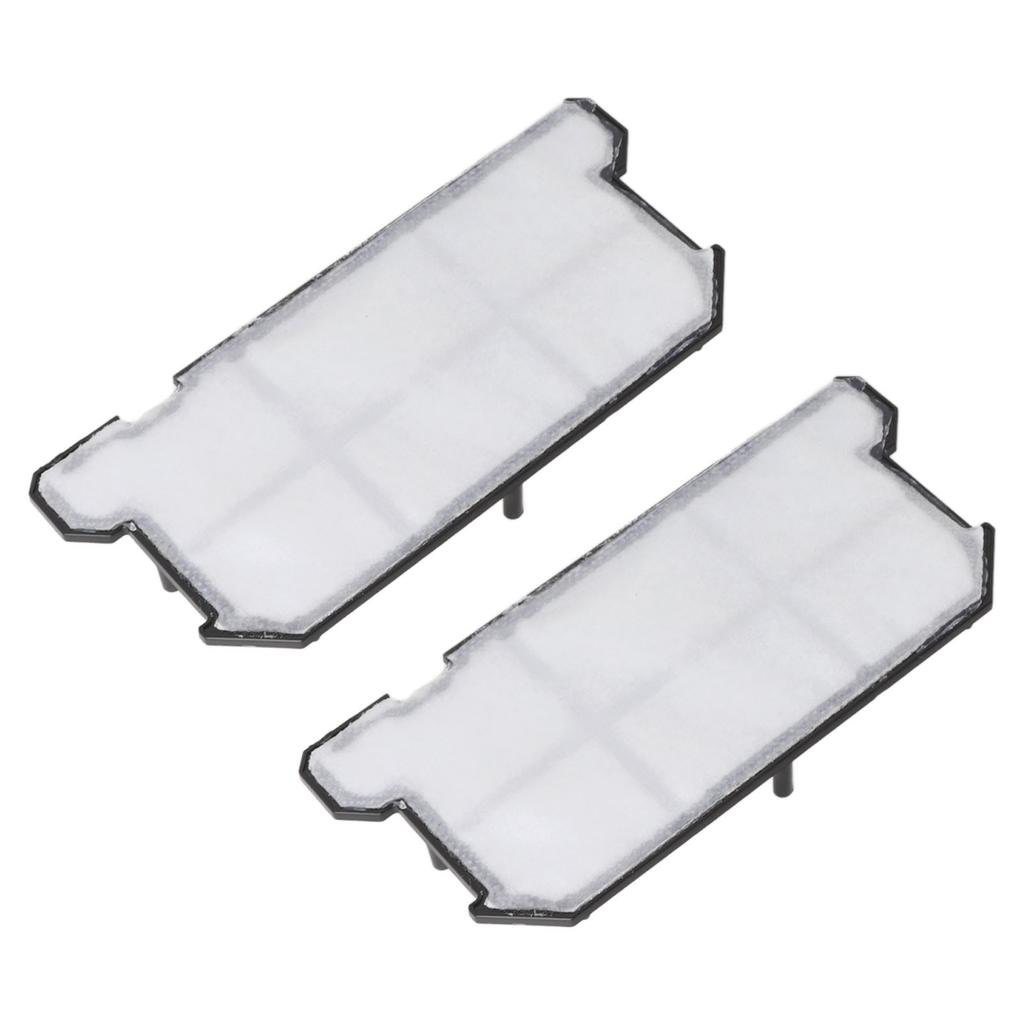2pcs Vacuum Cleaner Filter Replacement Non Woven Fabric High Efficiency Vacuum Filter for Ilife V7