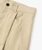 Kofwi Cleve Multi-Tuck Shorts Beige