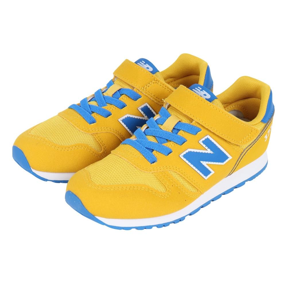 

Кроссовки для мальчиков Junior 373 YV373AJ2 ЖЕЛТЫЕ см [New Balance] 17,5 жёлтый