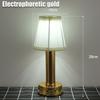 Modern Cordless Small Table Lamps Portable LED Dimmable Desk Lamp Rechargeable Night Light For Restaurant Bedroom Outdoor