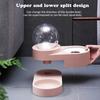 1.8L Dog Cat Electric Automatic Pet Drinking Water Fountain Water Dispenser Pets Bubble Automatic Drinking Bowl