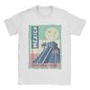 Travel Mexico City Mexican Chichen Itza T Shirt Unisexs Cotton Hipster TShirt O Neck Vacation Tees Short Sleeve Clothing Summer