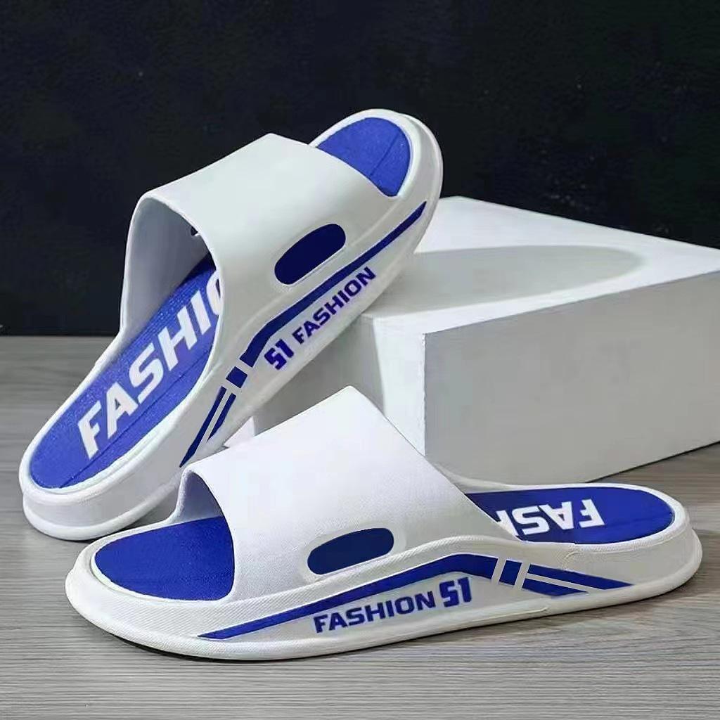 Damen Schwarze Vielseitige Dicksohlige Flache Sommer-Sandalen - Modische, Bequeme und Weichsohlige Slipper