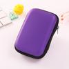 Round Square Coin Data Cable Storage Bag Organizer Pouch for Electronics Accessories