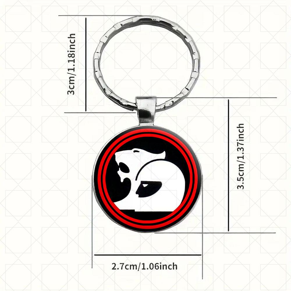 1 stk DIY Bil Nøkkelring Tilbehør Dekal Nøkkelring Slitesterk, Kreativ Anheng For Menn & Kvinner Reisende Suvenir Elskere Gaver, For Holden HSV
