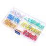 120 Pcs Mini Blade Fuse Assortment Set Auto Car Motorcycle SUV FUSES Kit CN37