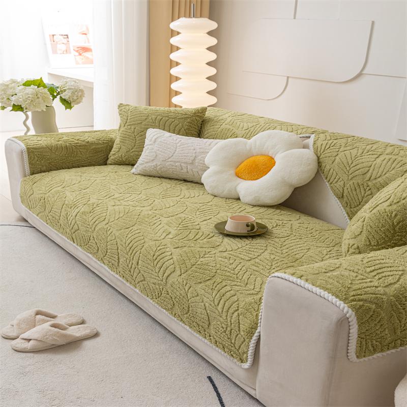 

Чехол для дивана Nordic Подушка для дивана Нескользящее полотенце для дивана L-образный защитный чехол для дивана Чехол для дивана Plush 70x90cm