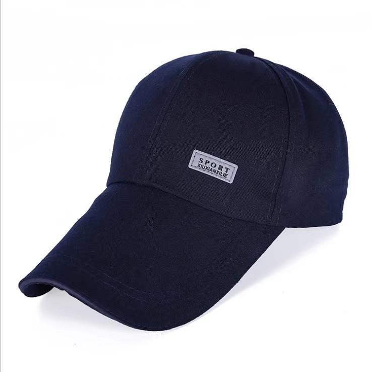Logo Baseball Noctilucent Cap Student Sun Hat Outdoor Sport Duckbill Cap Casual
