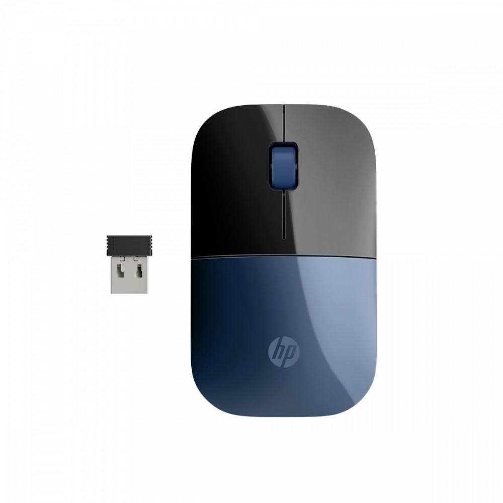 Maus Z3700 Blau Kabellos - V0L81AA#ABB schwarz