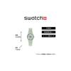 Swatch Lady Serenity of Sage LG131 Women's Watch Silver