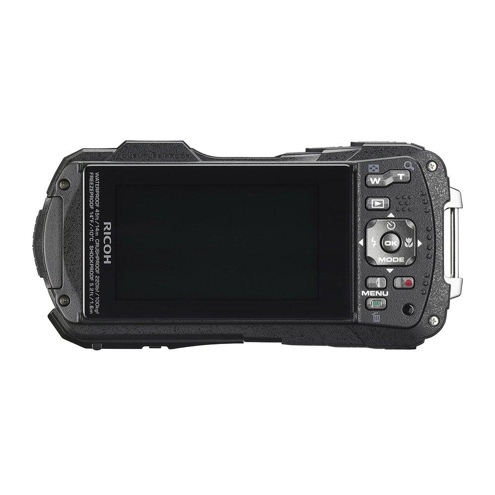 RICOH Waterproof Digital Camera RICOH Black Waterproof 14m Shockproof Cold Resistant degrees RICOH BK 04571 WG-50 1.6m -10 WG-50