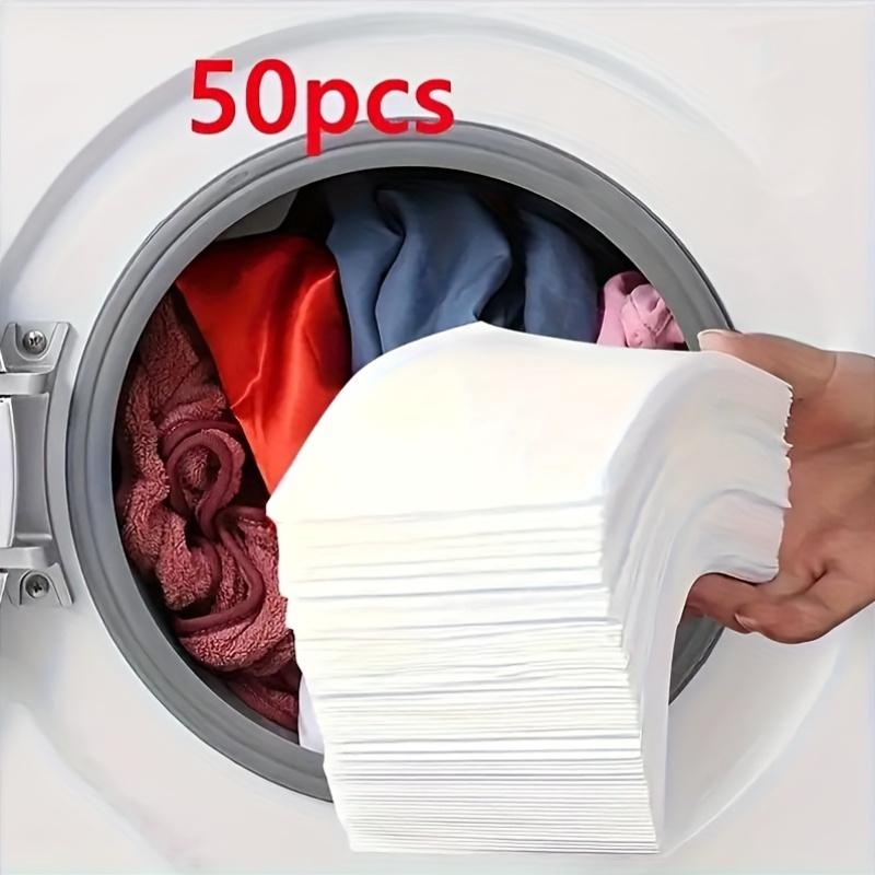 50Color Dye-Resistant Cloth for Laundry No Chemical Composition Mixed Laundry Anti-Penetration and Fade Protection Universal Was