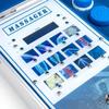 Muscle Massager Shockwave Machine 7 Heads Lattice Ballistic Shock Wave Silicone Heads Portable Home Sports Recovery Ergonomic Design