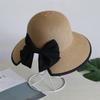 Fashion Sun Hat Big Wide Brim Beach Hat Handmade Straw Cap Girls Sun Hat Summer Hats Women Chapeu