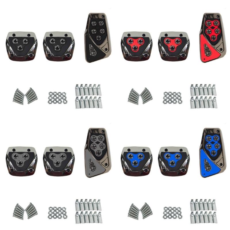 Car Brake Clutch Accelerator Pedal for Most Car SUVs Automotive Accessories Manual Transmission Throttle Clutch Pedal