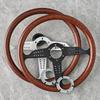 14Inch GRAND PRIX JDM Classic Wood Steering Wheel Universal ABS Racing Sport Steering Wheel Car Accessories