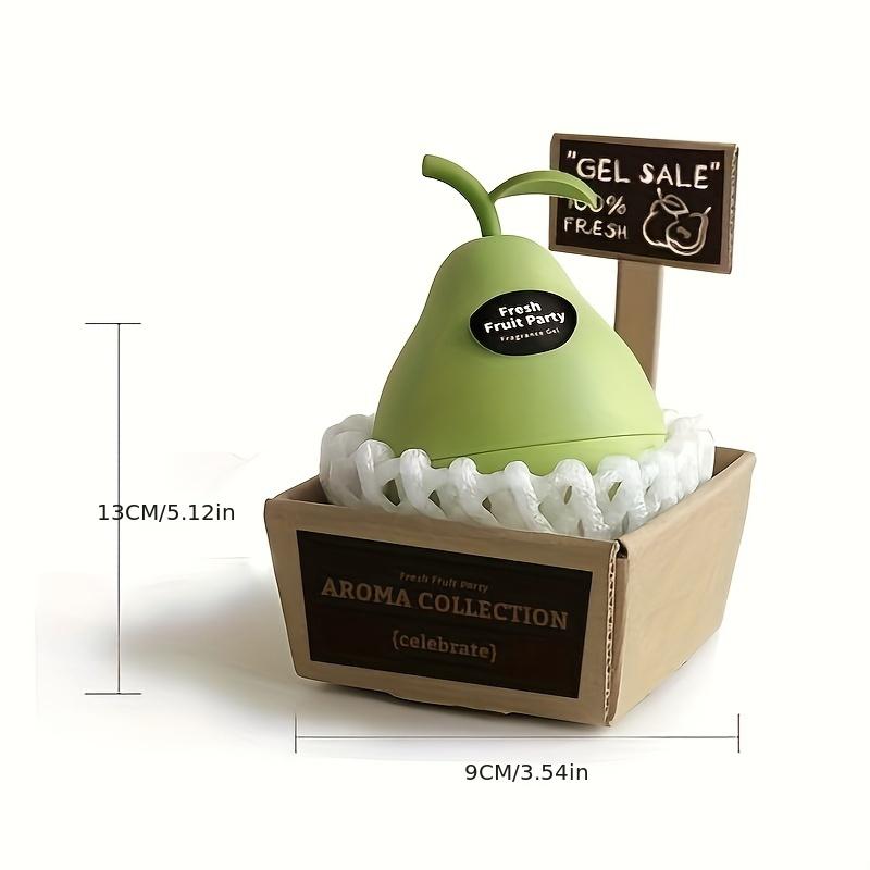 Fragrant Pear Fruit Car-mounted Aromatic Solid Car-based Fragrance Ornaments