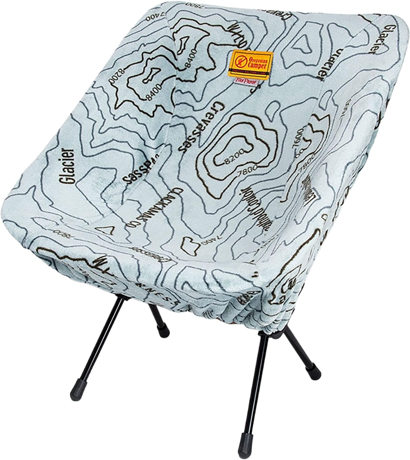 

Oregonian Camper Outdoor Chair Fireproof Compact Chair Topo OCFP513TM Cover, Cover, Mint,