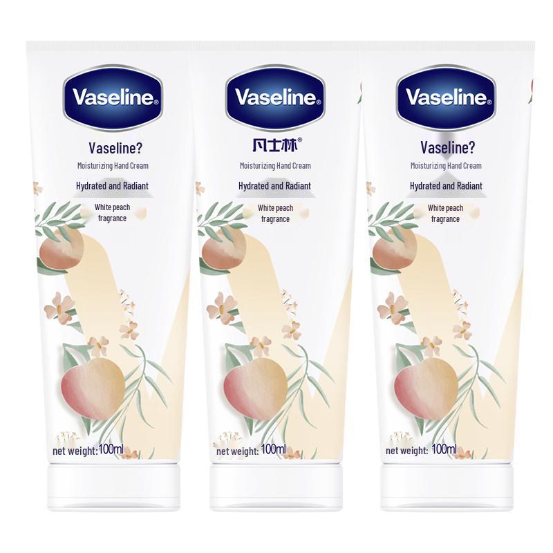 Vaseline White Peach Scented Hand Cream
