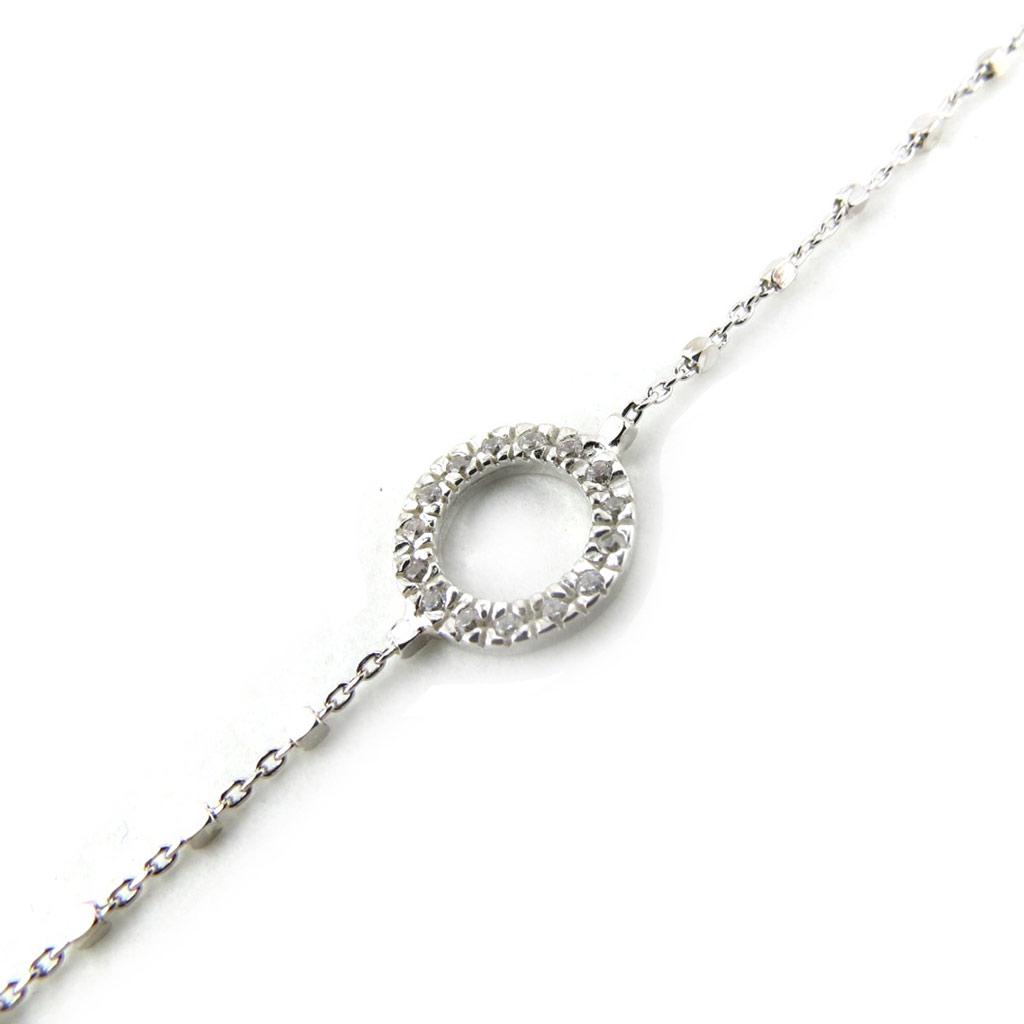 Les Trésors De Lily [N1071] - Silver Bracelet 'Sissi' Silver White