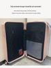 Large Capacity Five-Wheel Travel Suitcase with Brake and Combination Lock