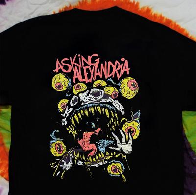 Rare! Asking Alexandria 2011 T-Shirt Unisex Cotton S To 5XL Unisex T-Shirt