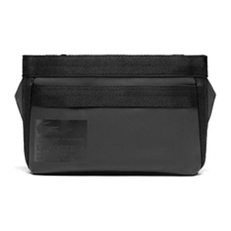 

Lacoste Fashion Print Casual Mixed Material Crossbody Shoulder Bag Medium Men bags Black NH4035OU-K68 Black,Medium