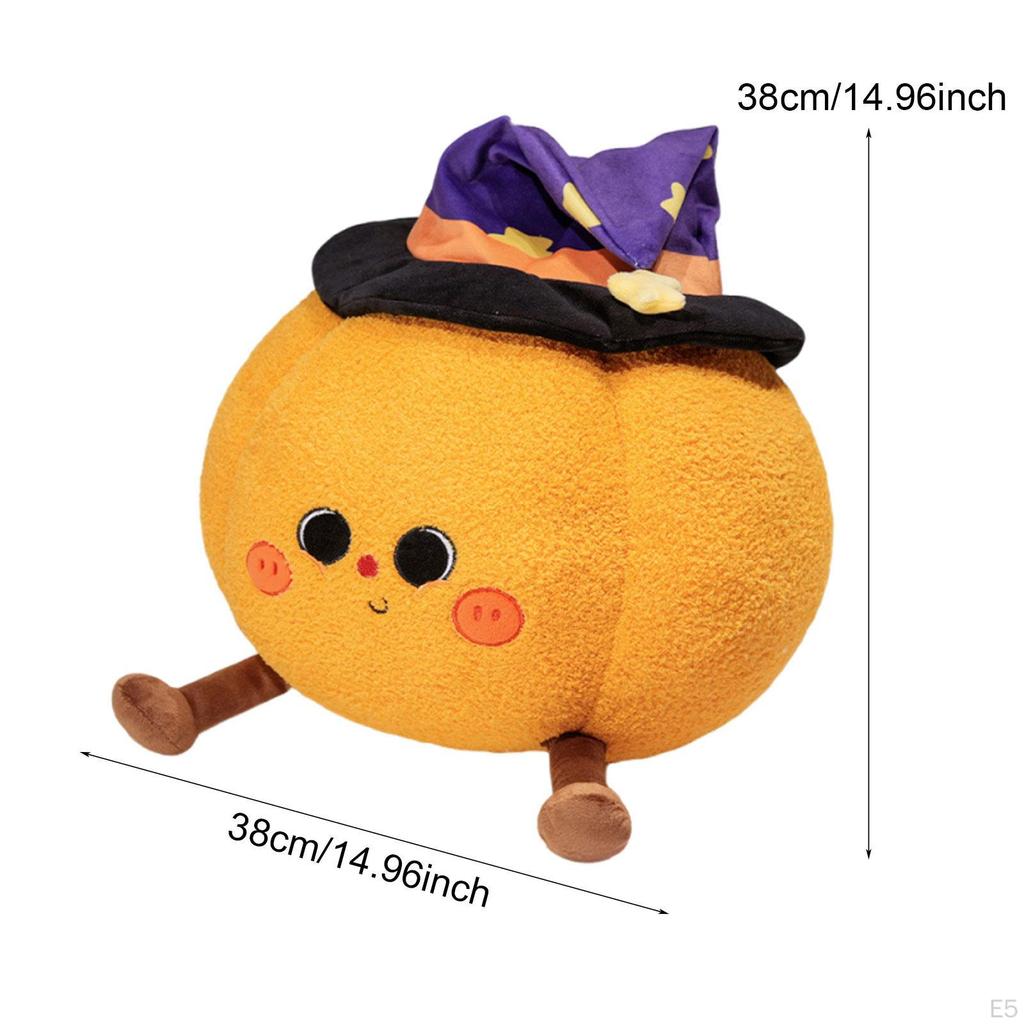 Halloween Toy Cushion Cute Cartoon Ornaments Comfortable Creative Stuffed Children Gift